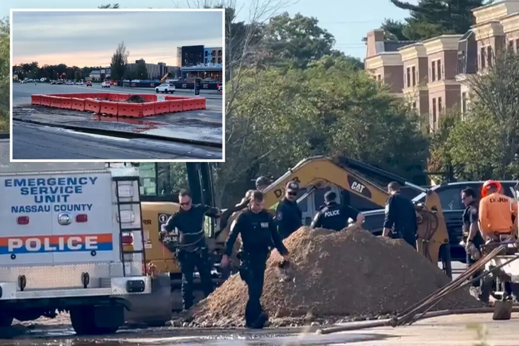 NY construction worker Rafael Peralta dies after he’s submerged during water main break