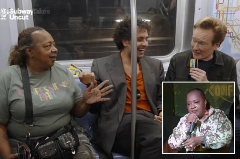 NYC Bar Owner Debbie Shields Goes Viral After Life-Changing Exchange With Conan O’Brien on SubwayTakes