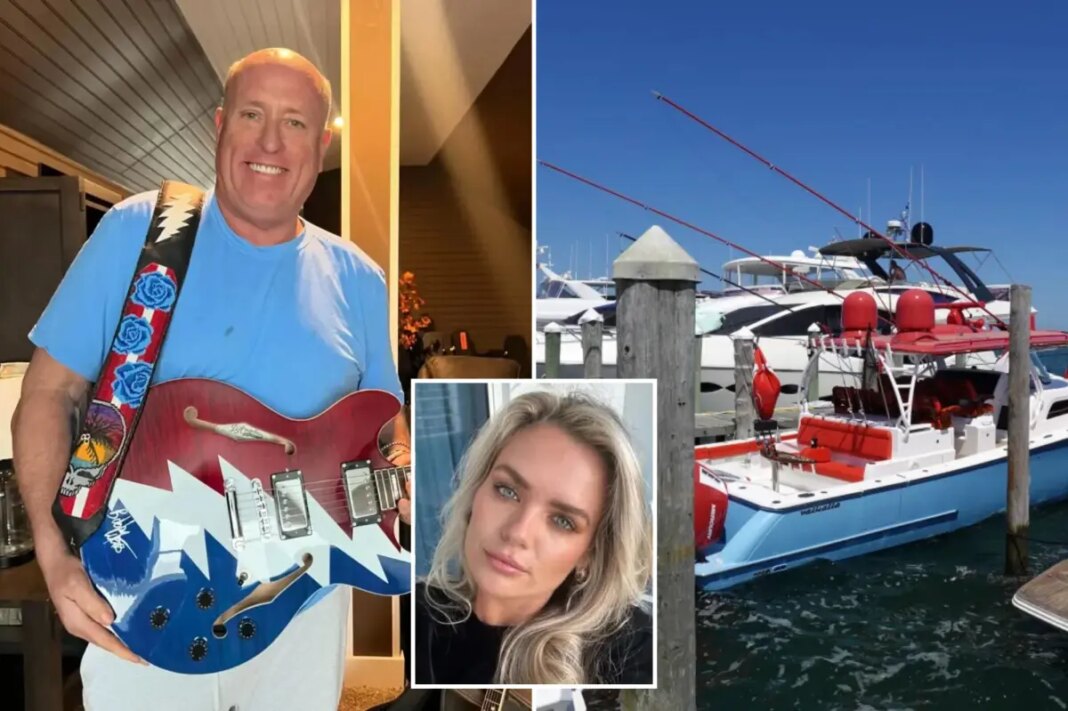 NYC insurance mogul tied to designer Martha Nolan- O'Slatarra Montauk yacht death served legal papers in Florida
