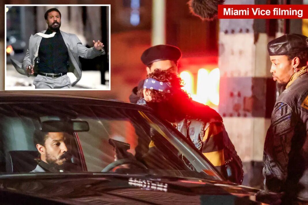 NYC knife-wielding man Alex Perez arrested after clashing with crew member on 'Miami Vice '85' set: police