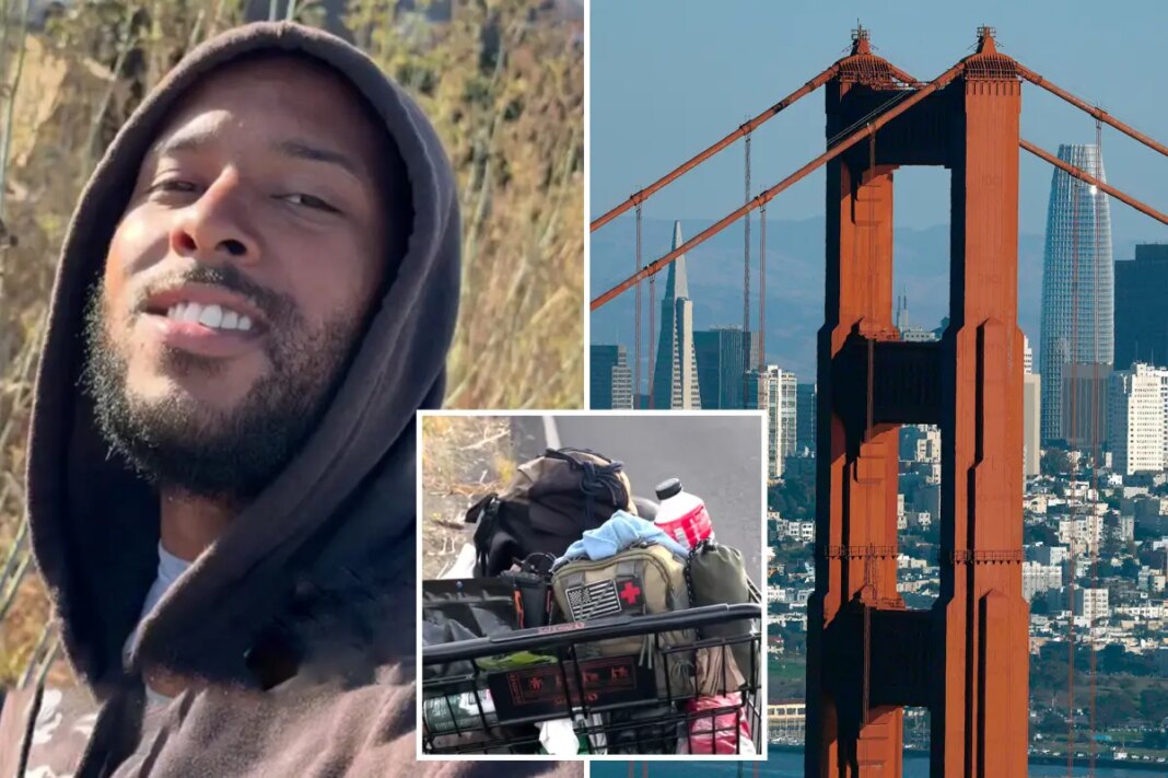NYC man walked 149 days to California only to be robbed upon arrival
