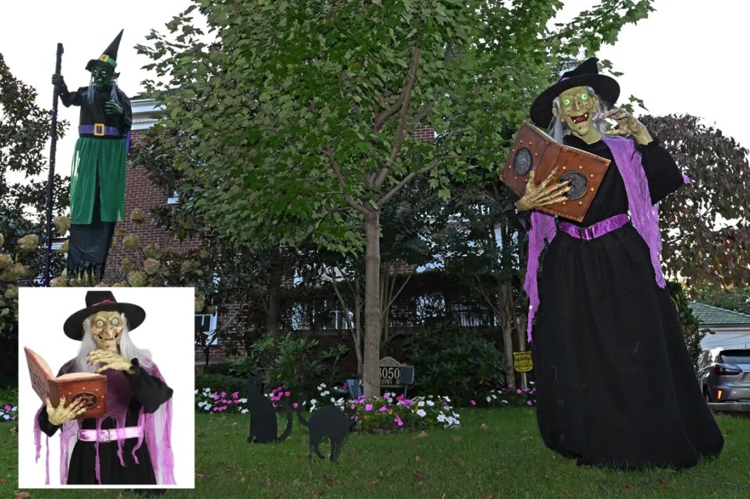 NYC pols call on Amazon to pull Halloween witch with Star of David spell book