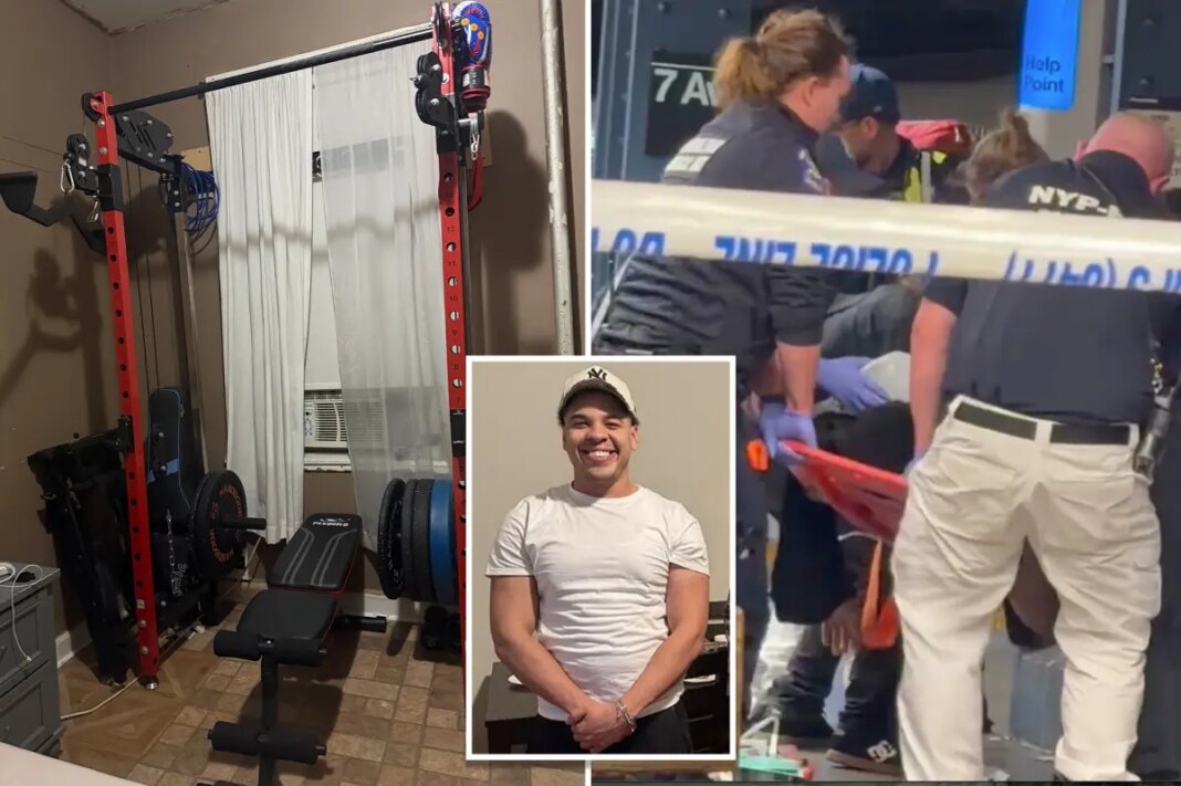 NYC subway shooting victim remembered as a gym buff and a family man: ‘He was crazy about his father’