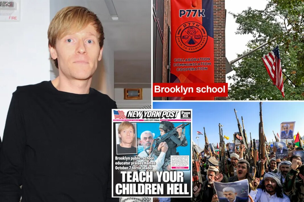 NYC teacher praised Oct. 7 mastermind in Park Slope Food Coop group chat: lawsuit
