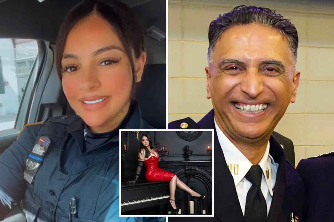 NYPD captain, jealous cop clique torment female officer after she spurns his advances: lawsuit