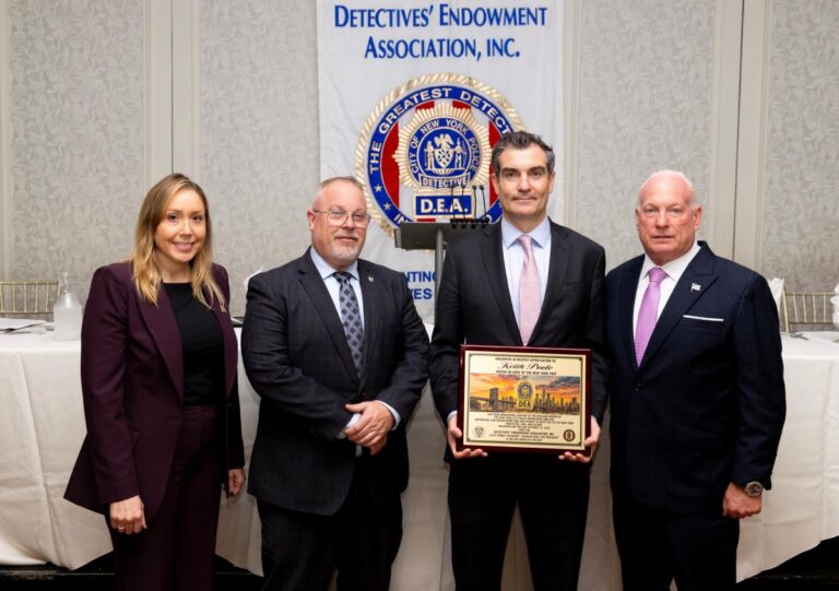 NYPD Union Honors New York Post for Excellence in Police Reporting