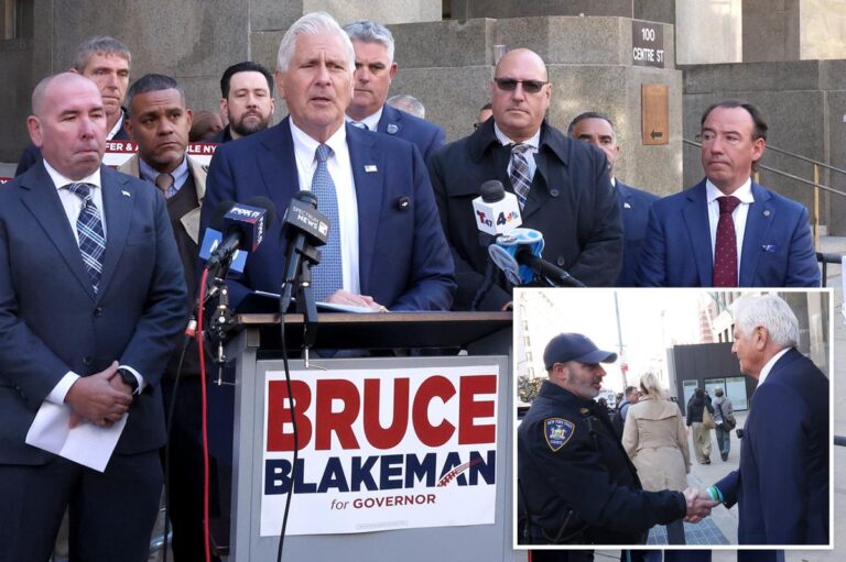 New York Court Officers’ Unions Endorse Bruce Blakeman for Governor in Rare Labor Backing