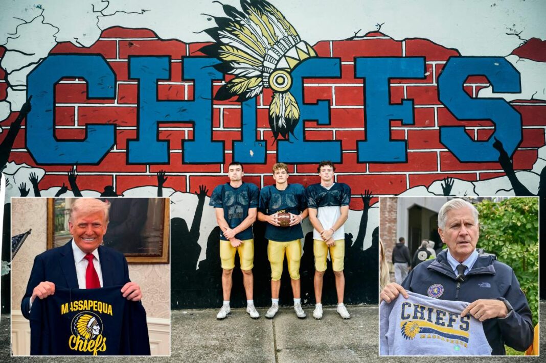 NYS dropping part of Native American logo ban in 'huge victory' for Massapequa