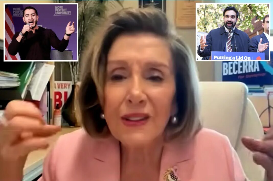 Nancy Pelosi calls Mamdani, El-Sayed's past comments on Israel 'concerning' and 'wrong'