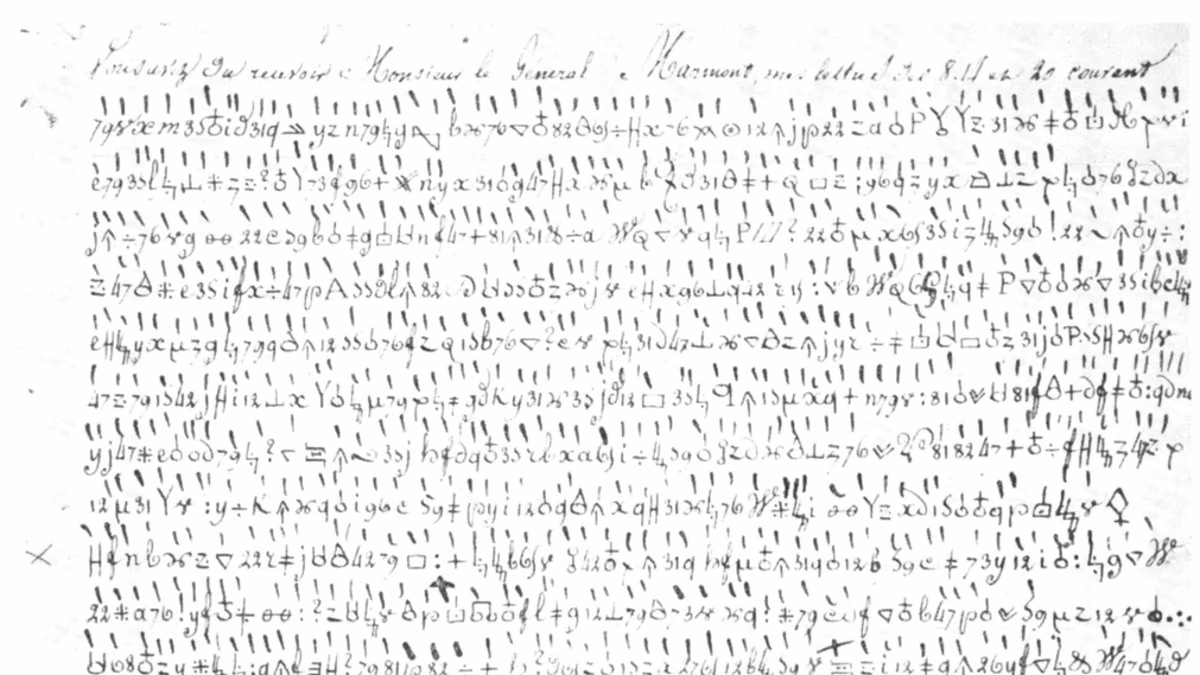 Napoleon's coded letter is cracked after 217 years using AI
