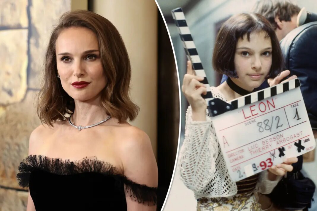 Natalie Portman says being sexualized as a child star forced her to become a ‘good girl’ as protection