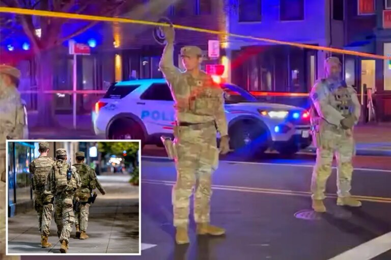 National Guard Member Shot While Breaking Up Fight in DC