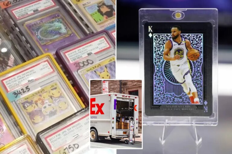 Nearly $1M in Sports and Pokémon Cards Stolen From FedEx Truck