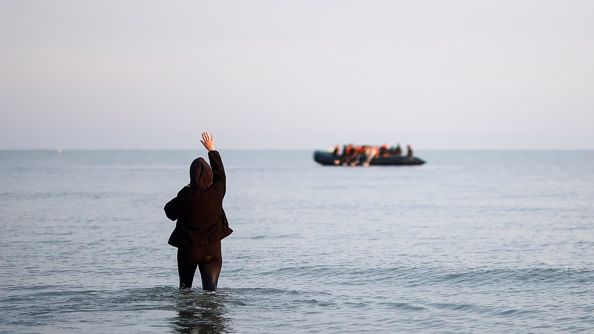 Nearly all women who try to reach UK in small boats raped on journey