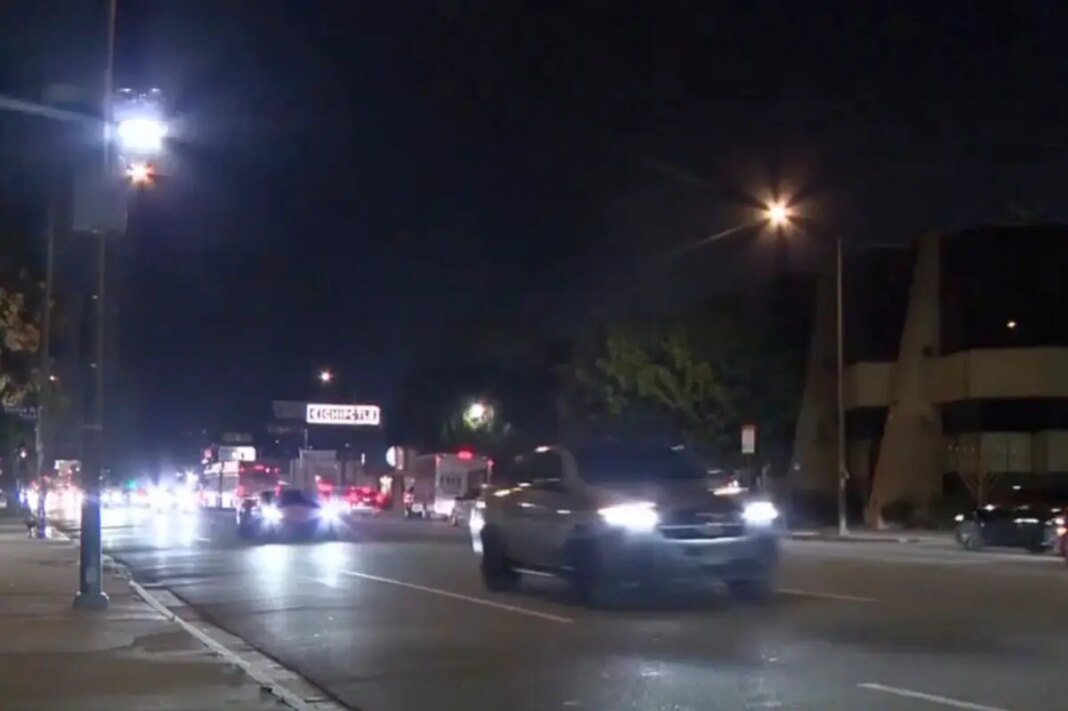 New Los Angeles speed camera network goes live around city