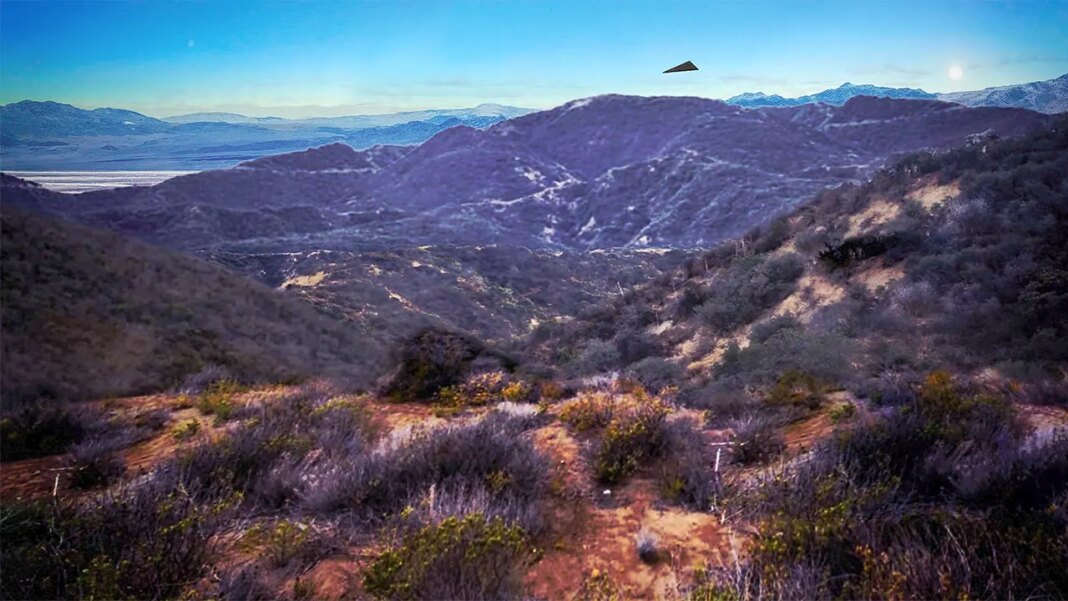 New Pentagon UFO files detail FBI agents' sighting of silent triangular object with no visible engines