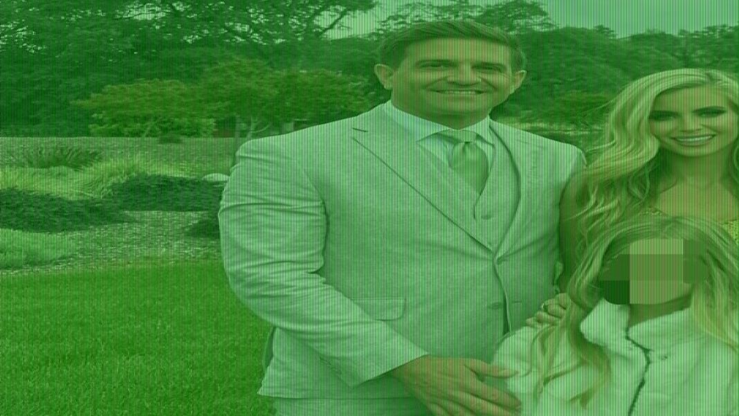 New Trump press secretary calls husband 'president' in debut