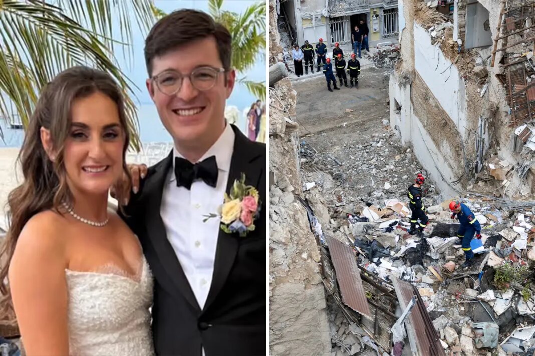 New York couple, her brother, his pregnant wife ID'd as 4 Americans killed in Greece building collapse