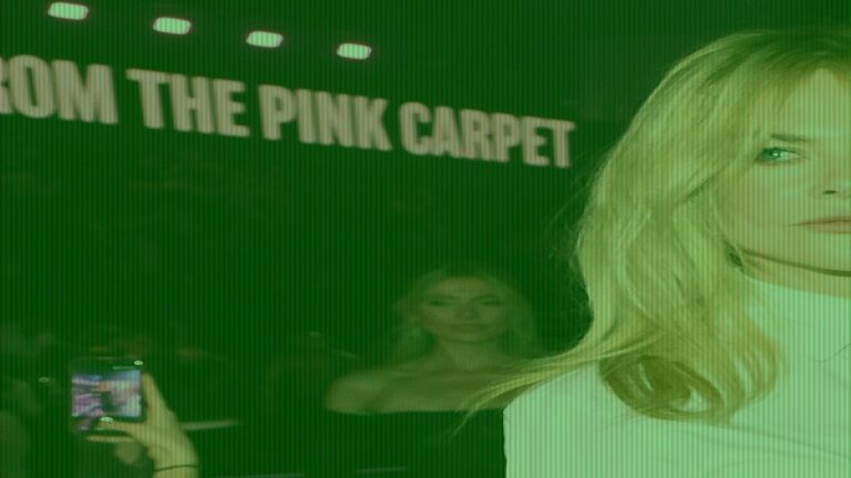 Nicole Kidman Wears Sleek Tie Ensemble at Victoria’s Secret Fashion Show
