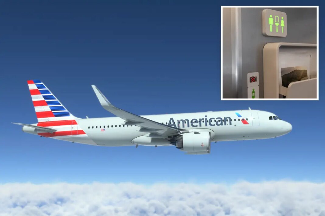 Nightmare American Airlines flight forced to divert to JFK after 6 restrooms fail midair