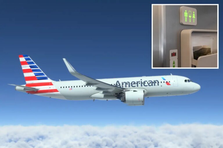 American Airlines Flight Diverts to JFK After Six Restrooms Fail Midair