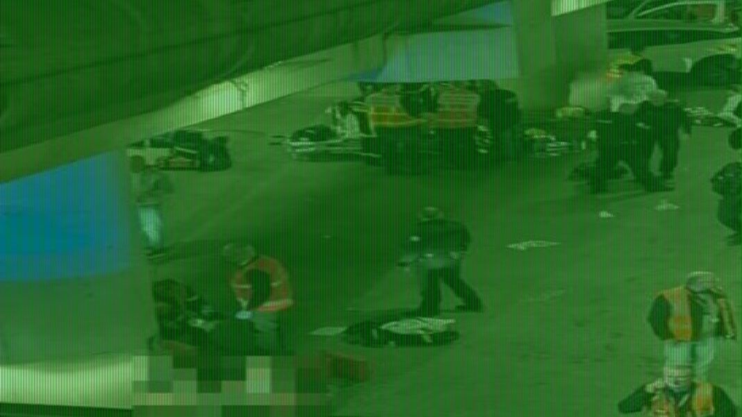 Nineteen hurt after train and bus crash at Channel Tunnel entrance