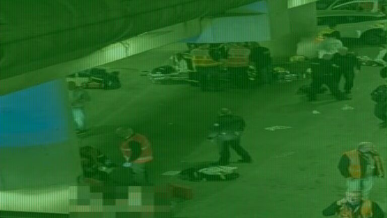 19 Injured in Train and Bus Crash at Channel Tunnel Entrance