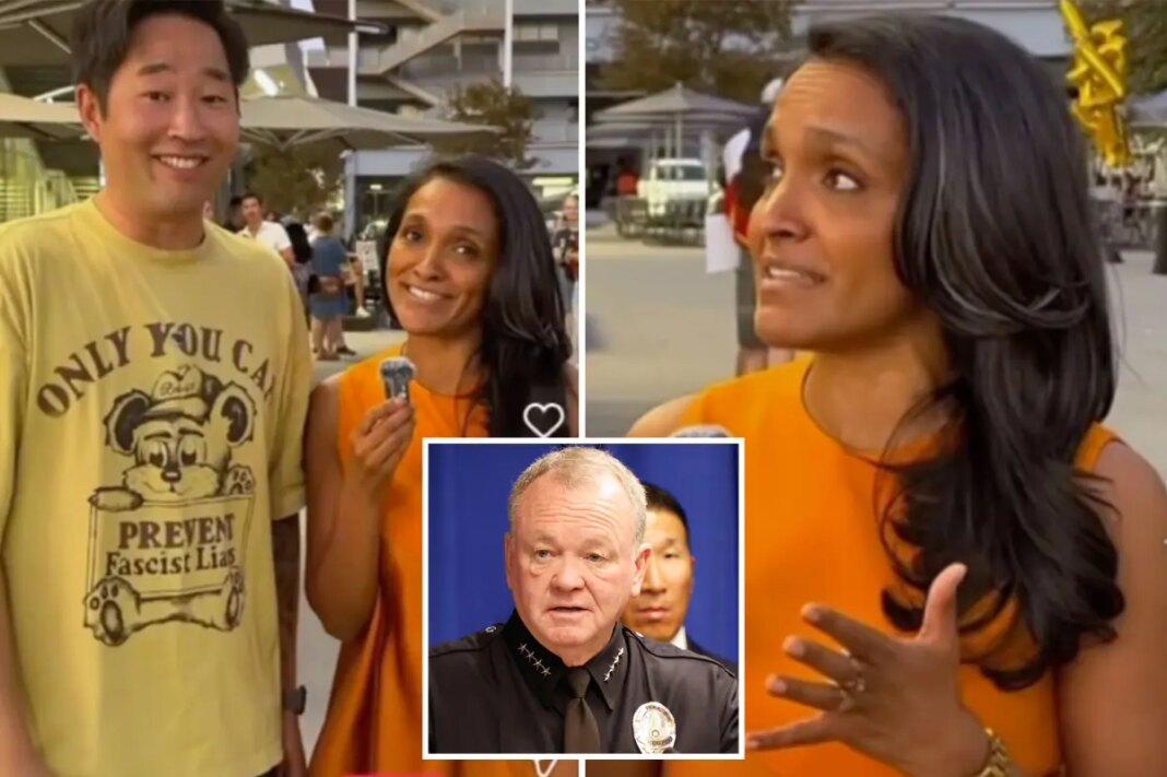 Nithya Raman deletes attack ad targeting LAPD chief