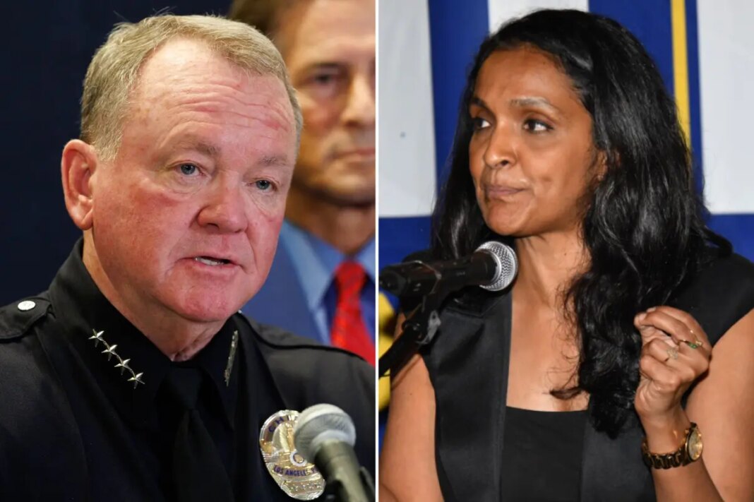 Nithya Raman speaks out on LAPD Chief Jim McDonnell