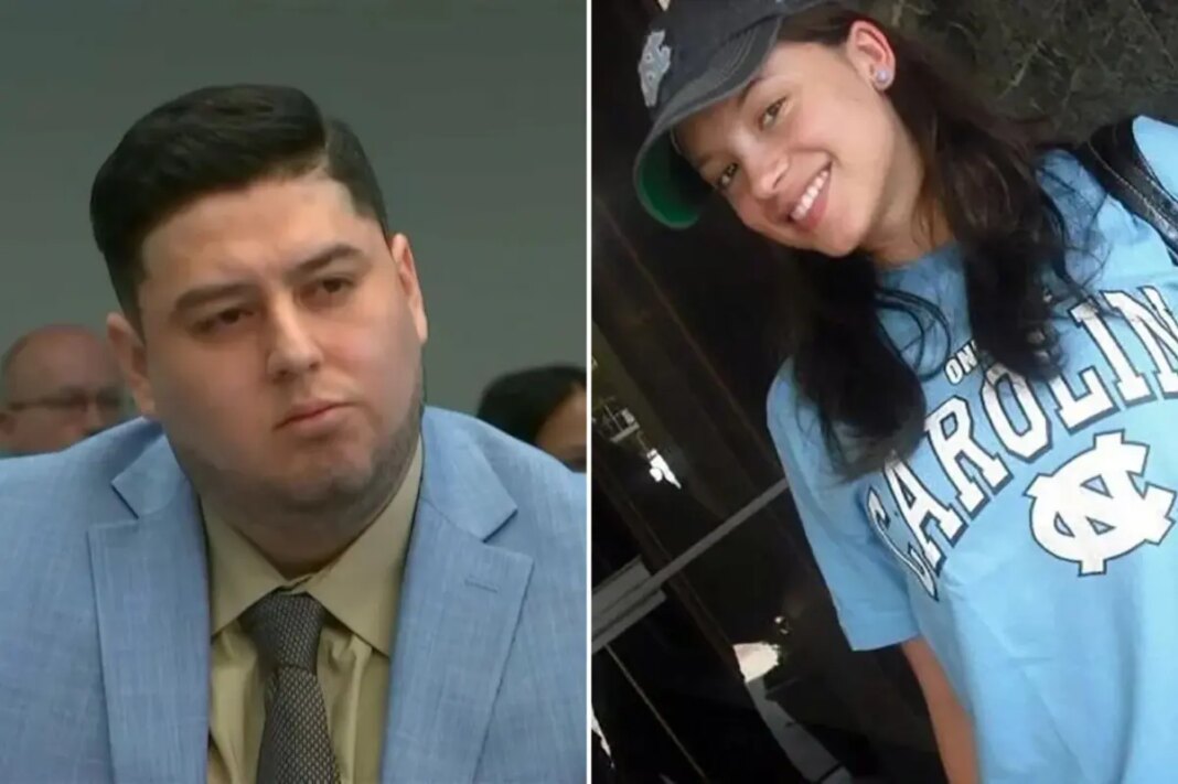 North Carolina man Miguel Olivares convicted of rape murder in death of UNC student Faith Hedgepeth