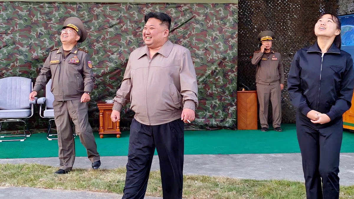 North Korea claims it has developed 'AI-piloted' missiles