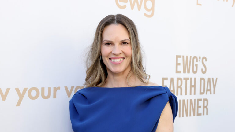 Celebrity Moms Who Welcomed Children in Their 50s, Including Hilary Swank