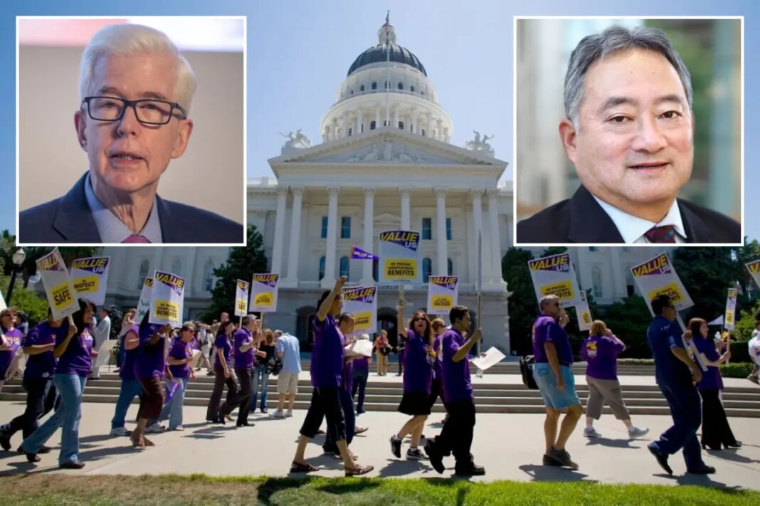 Number of $100K+ public pension earners in California explodes