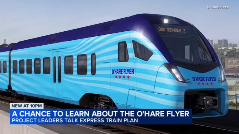 West Suburban Residents Demand Answers on Proposed O’Hare Flyer Train