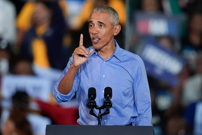 Obama is set to campaign with Democrats in Ohio and Michigan as he ramps up midterm efforts