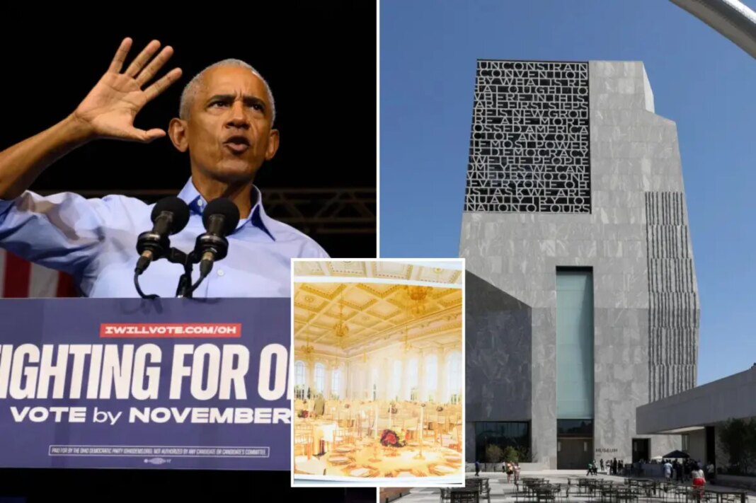 Obama's 'Saddam Hussein's Cheesecake Factory' jab at Trump comes back to bite him