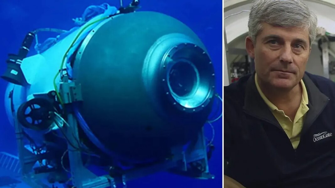 OceanGate CEO Stockton Rush wanted to join ‘Titanic mythology’ when Titan sub imploded, friend claims