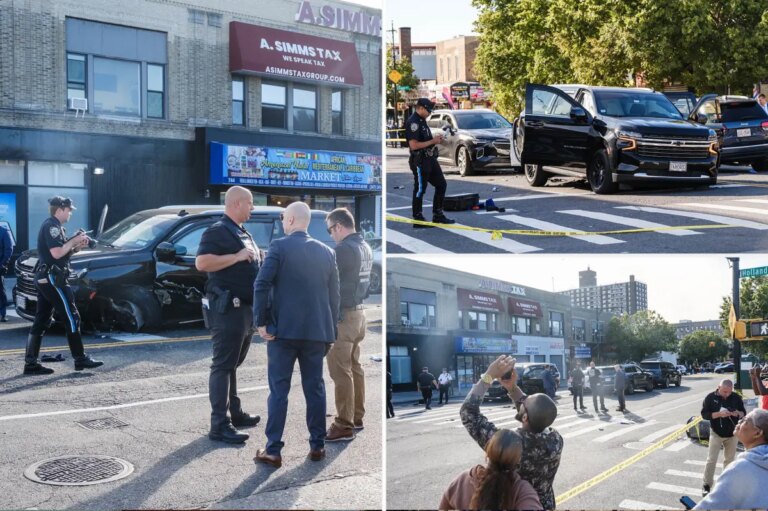 1 Dead, 3 Hurt After NYC Mercedes Driver Hits Pedestrians