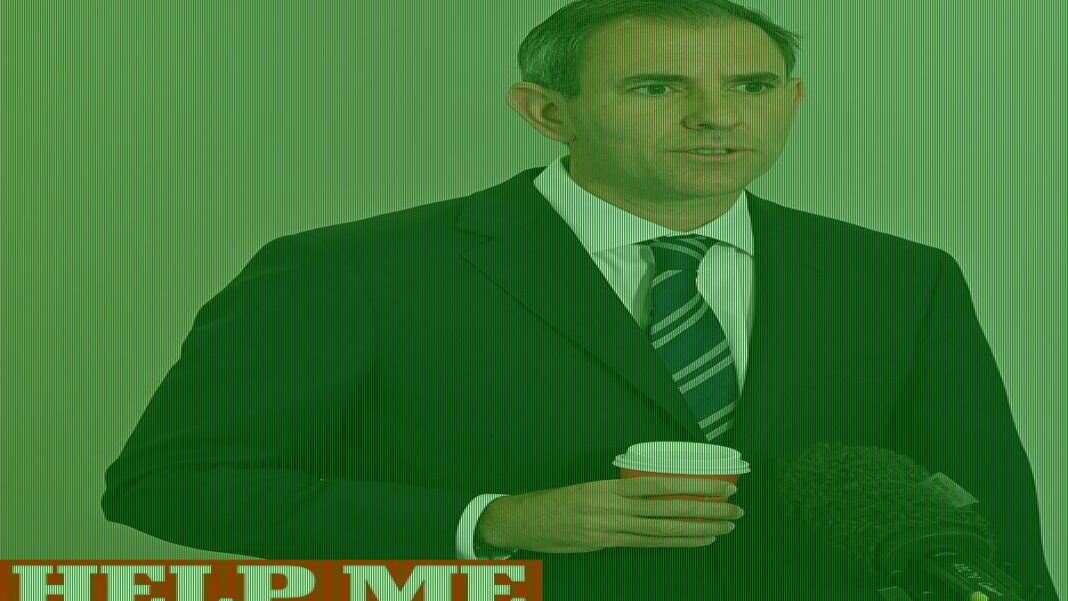 PVO: Jim Chalmers says: tell me what to cut. Challenge accepted