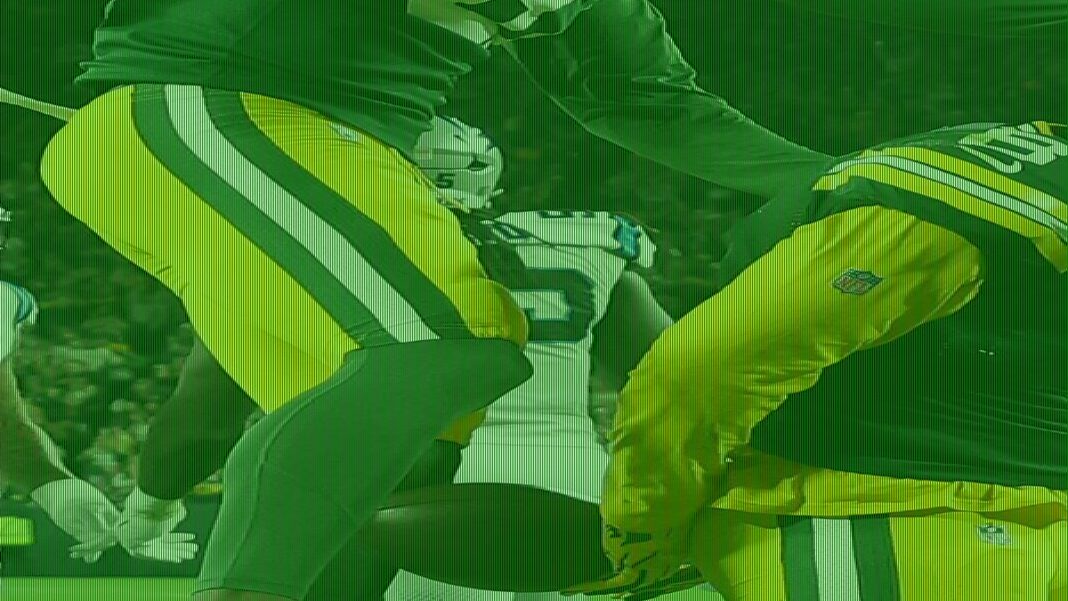 Packers' Josh Jacobs slammed for handcuff celebration after DV arrest
