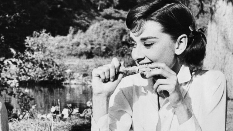 Audrey Hepburn’s Diet Was Surprisingly Normal—Pasta and Ice Cream Included