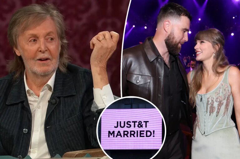 Paul McCartney Reveals Surprise Detail From Swift-Kelce Wedding