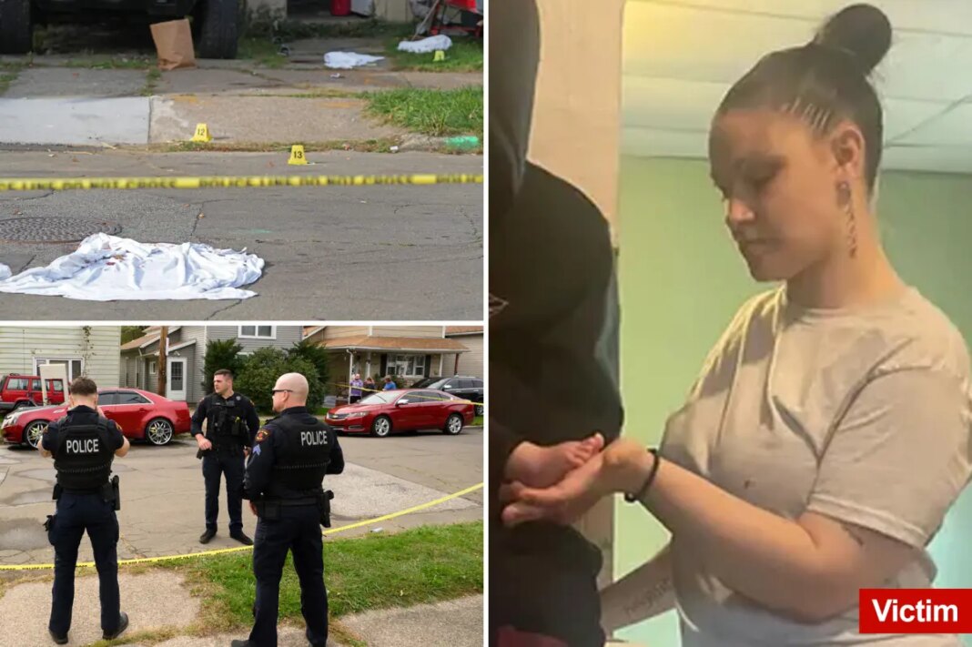 Pennsylvania mom Angelina Stone was days away from giving birth before she was among 8 killed in Erie mass shooting