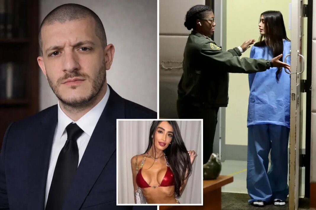Penthouse Pet accused of robbing older men seeks extradition, lawyer says