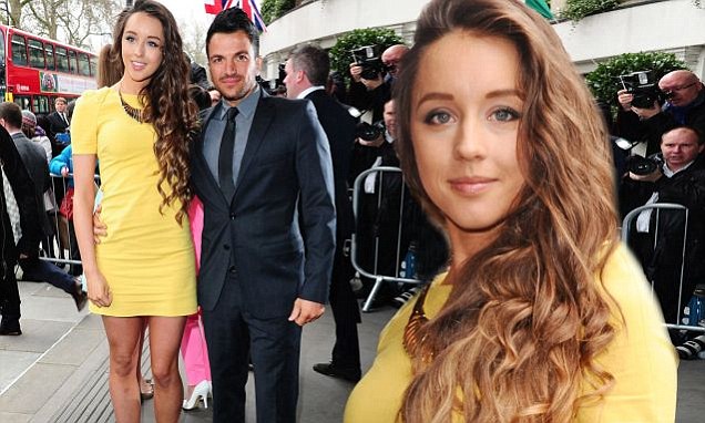 Peter Andre's fiancé Emily MacDonagh shows off incredibly slim figure