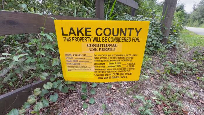 Petition gains 500 signatures to oppose proposed outdoor gun range near Groveland