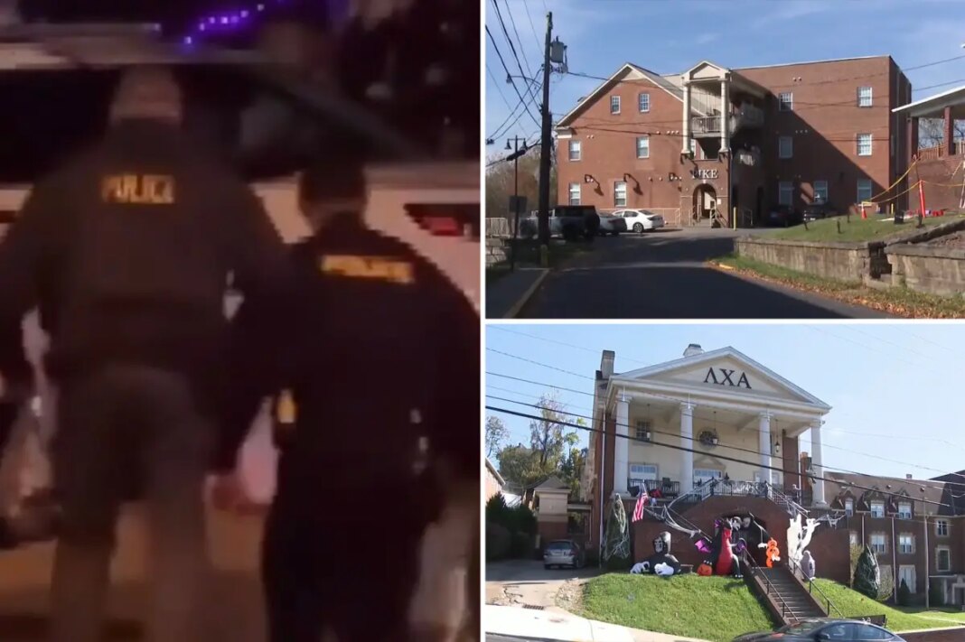 Police raid Lambda Chi Alpha, Pi Kappa Alpha houses at West Virginia University in hazing investigation