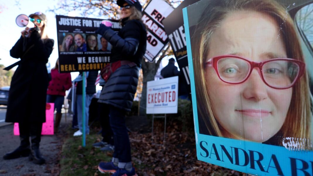 Police said Sandra Birchmore's death was a suicide. Then the FBI accused a cop of murder.