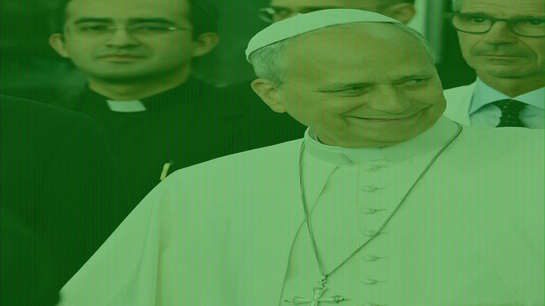 Pope Leo, 71, smiles as he leaves hospital after lung cancer surgery