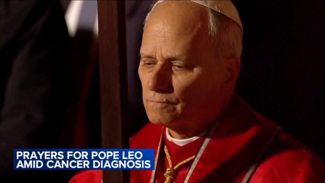 Pope Leo lung cancer: Cardinal Blase Cupich speaks, Catholic school students making care package for Chicago-born pontiff